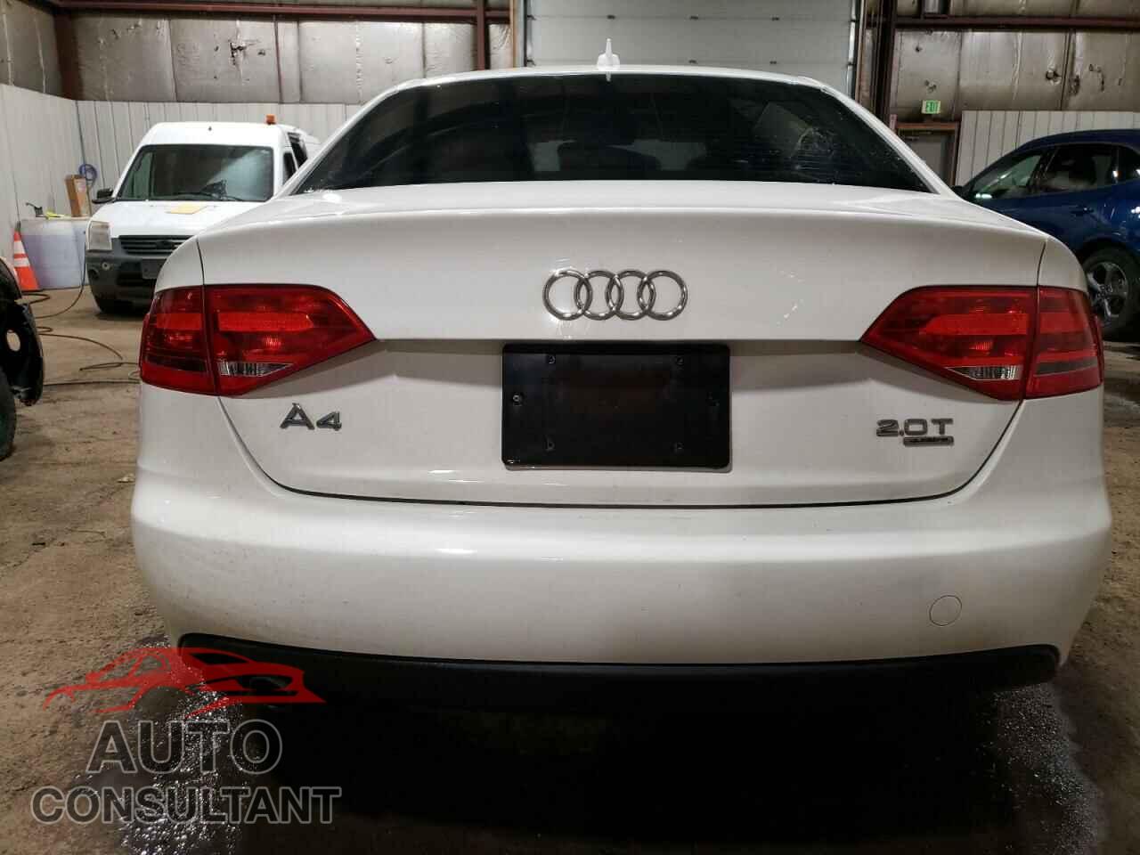 AUDI A4 2011 - WAUBFAFL3BA066048