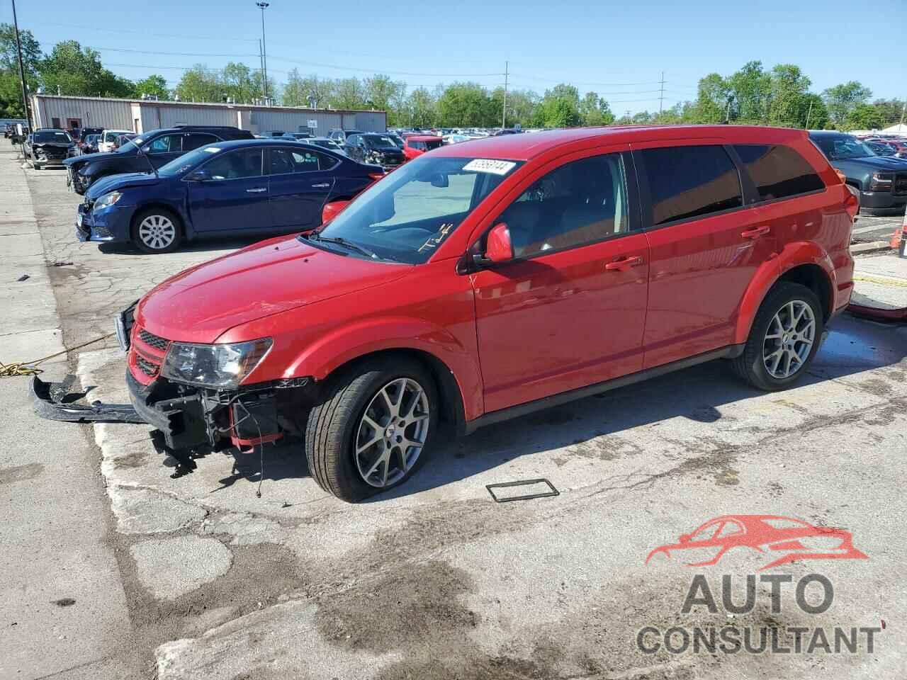 DODGE JOURNEY 2019 - 3C4PDDEG1KT774733