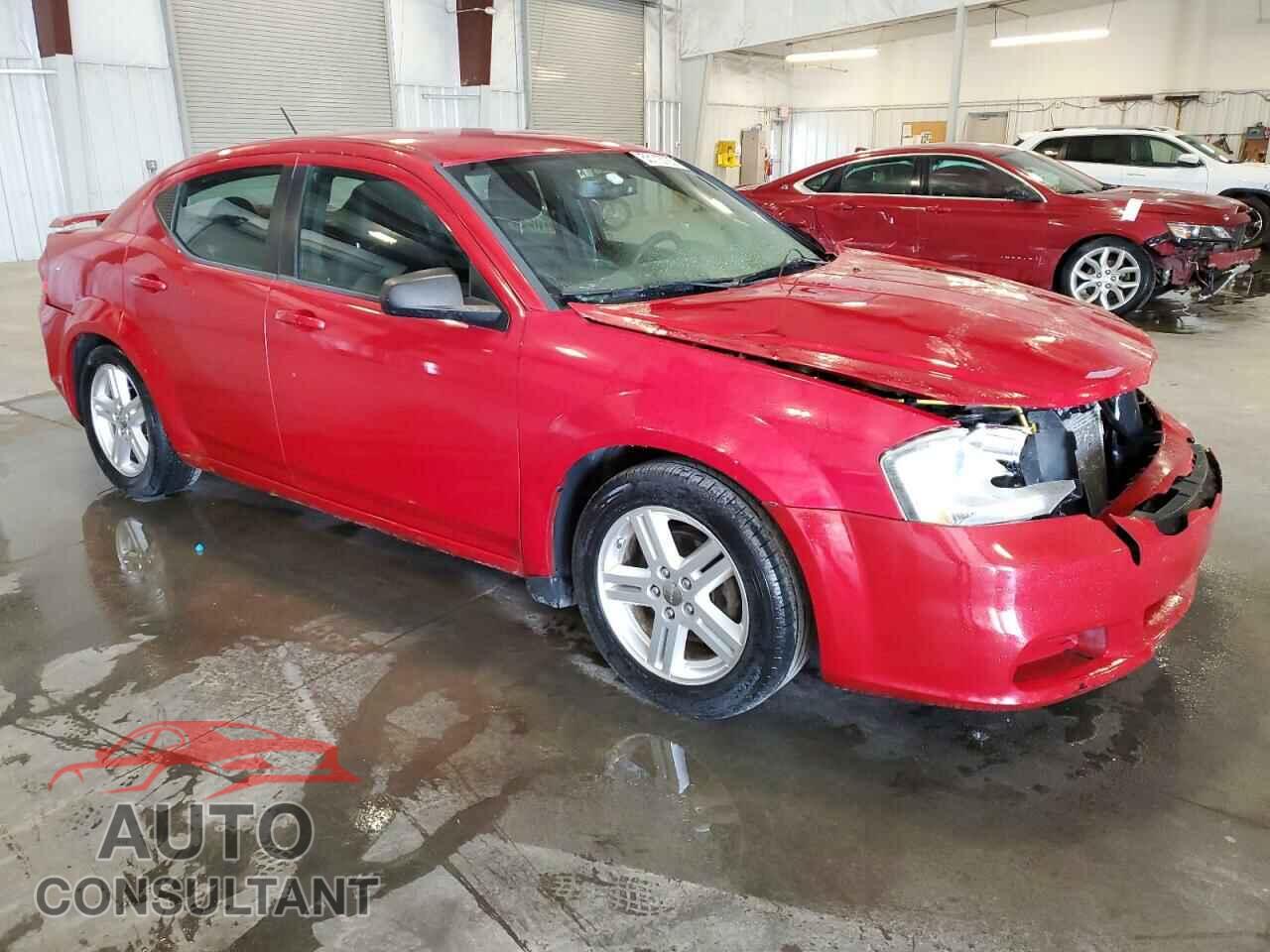 DODGE AVENGER 2013 - 1C3CDZAG8DN683290