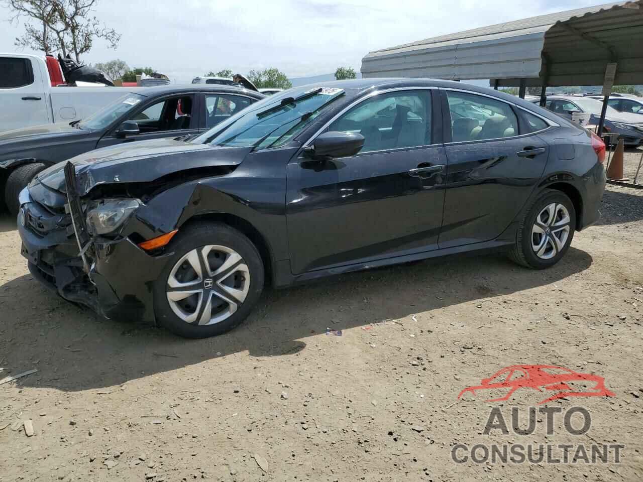HONDA CIVIC 2016 - 19XFC2F64GE222728