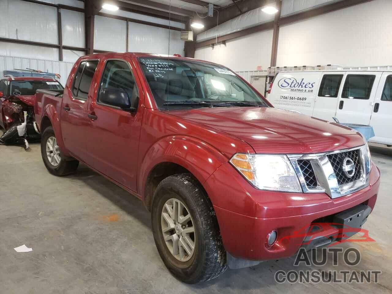 NISSAN FRONTIER 2016 - 1N6AD0ER5GN796755