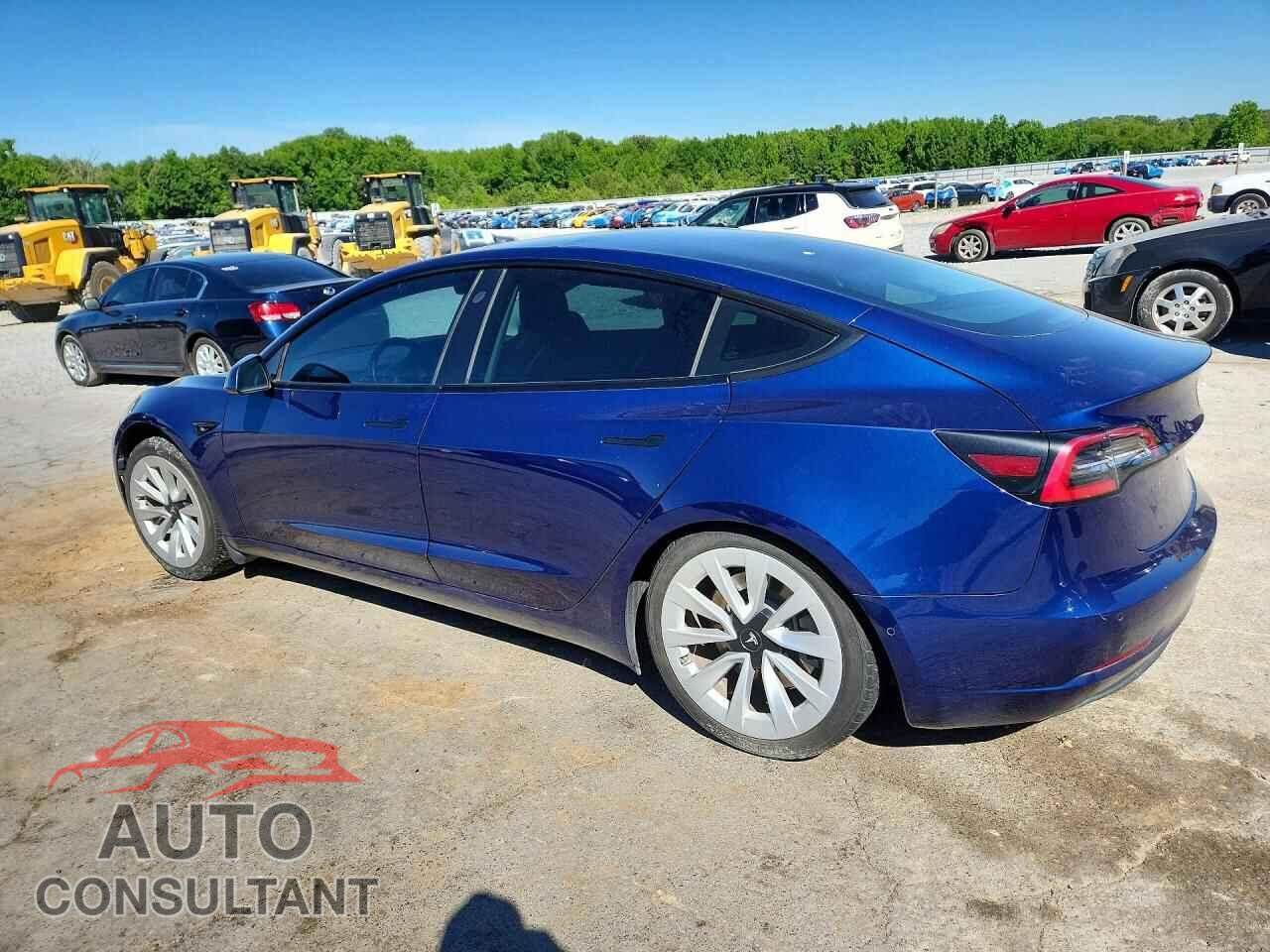 TESLA MODEL 3 2021 - 5YJ3E1EA3MF922078