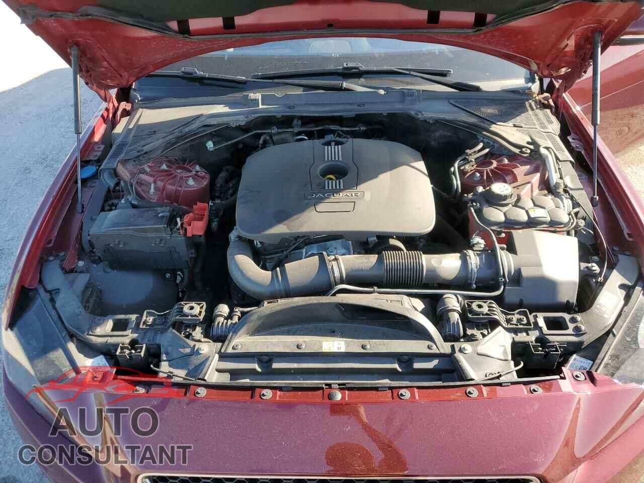 JAGUAR XE 2017 - SAJAR4BG9HA972716