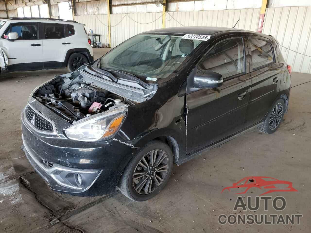 MITSUBISHI MIRAGE 2018 - ML32A5HJ2JH013807