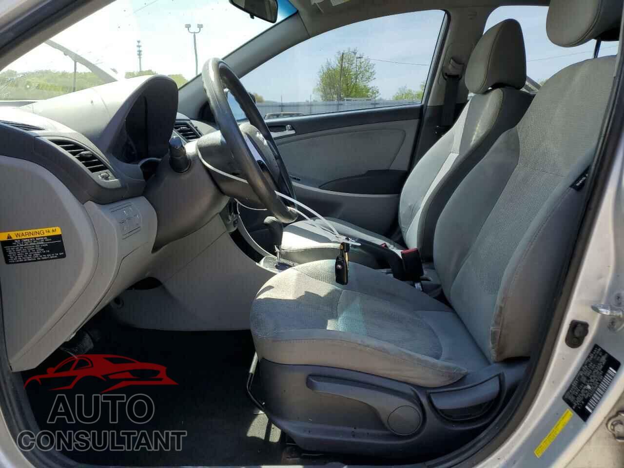 HYUNDAI ACCENT 2013 - KMHCT4AE7DU420743