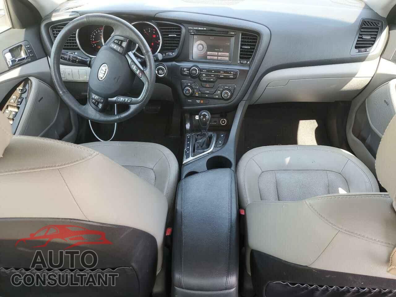 KIA OPTIMA 2011 - KNAGN4A70B5114327