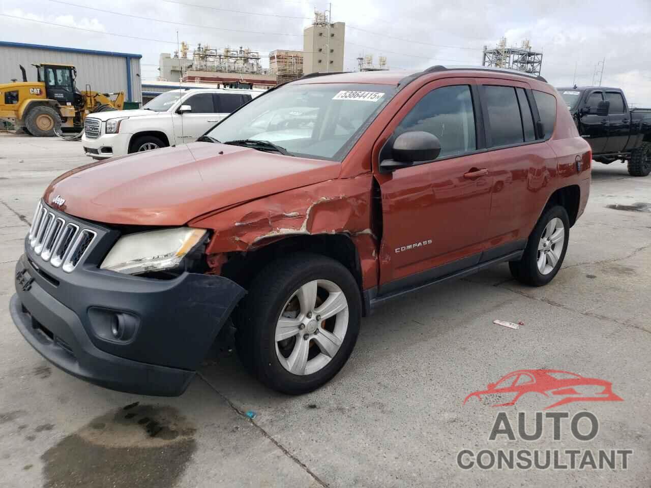 JEEP COMPASS 2012 - 1C4NJCBB0CD620282