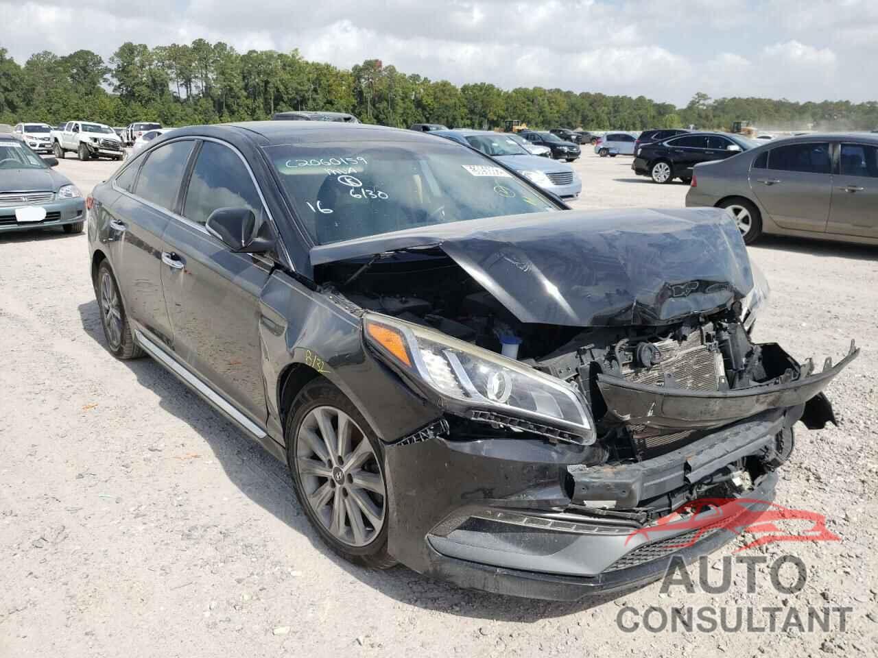 HYUNDAI SONATA 2016 - 5NPE34AF7GH311266