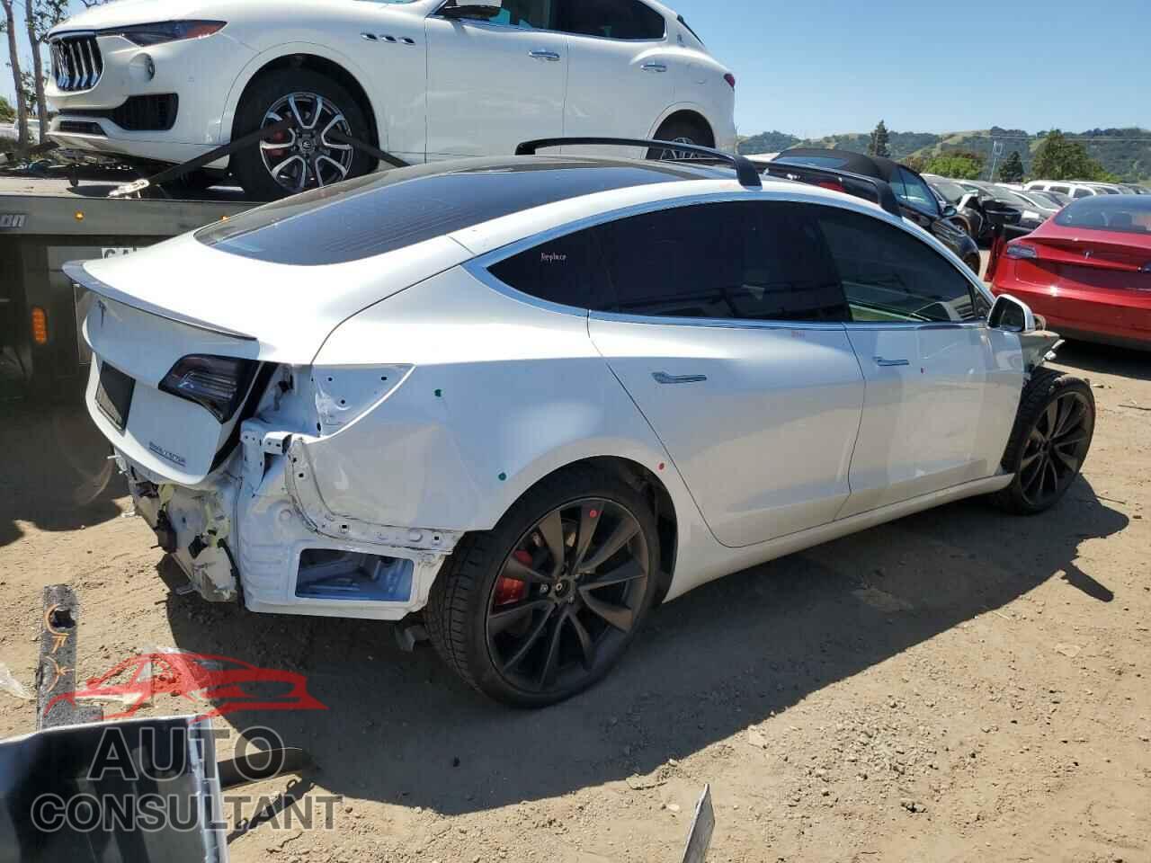 TESLA MODEL 3 2020 - 5YJ3E1EC0LF624331
