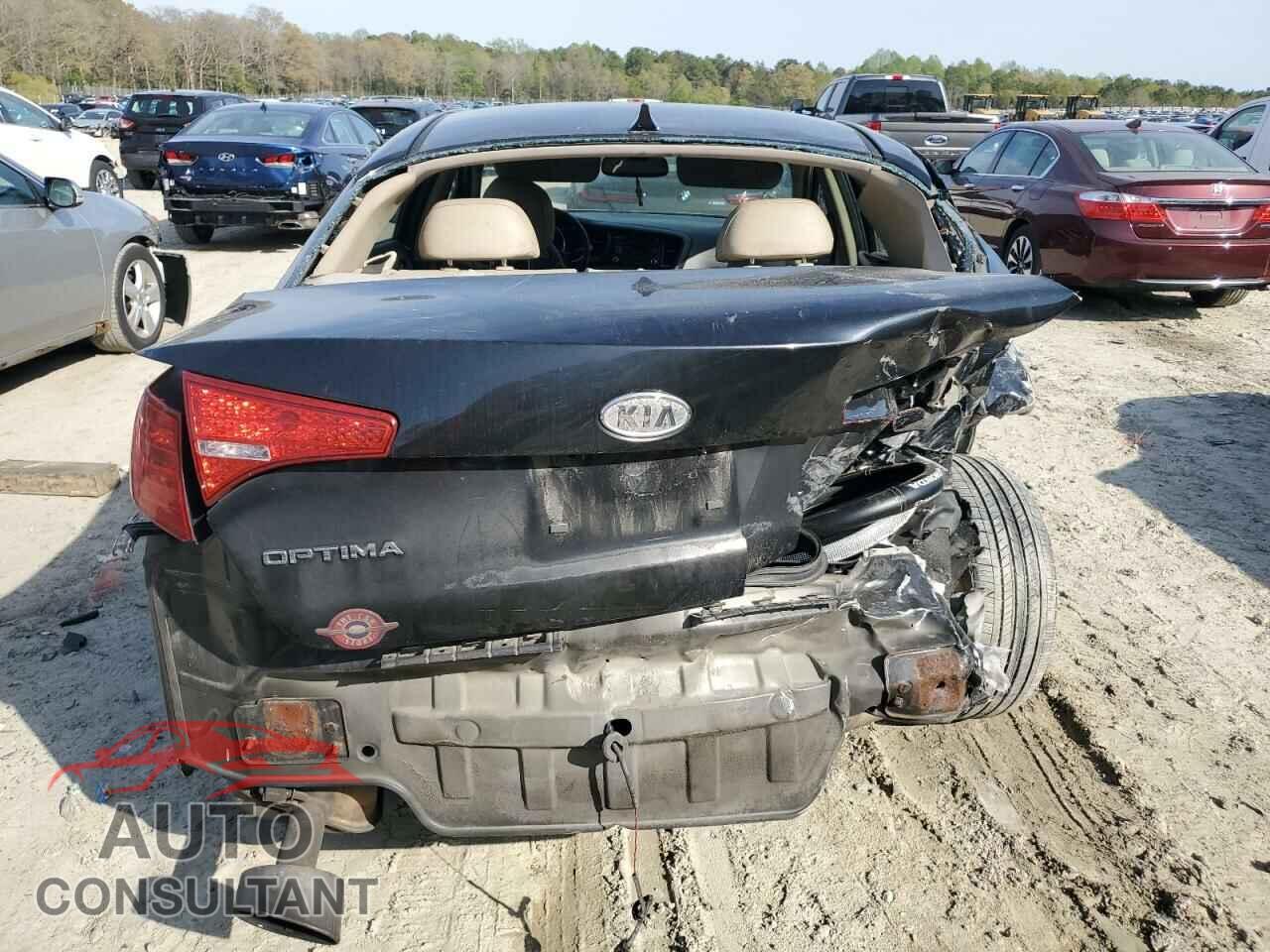 KIA OPTIMA 2011 - KNAGN4A60B5143365