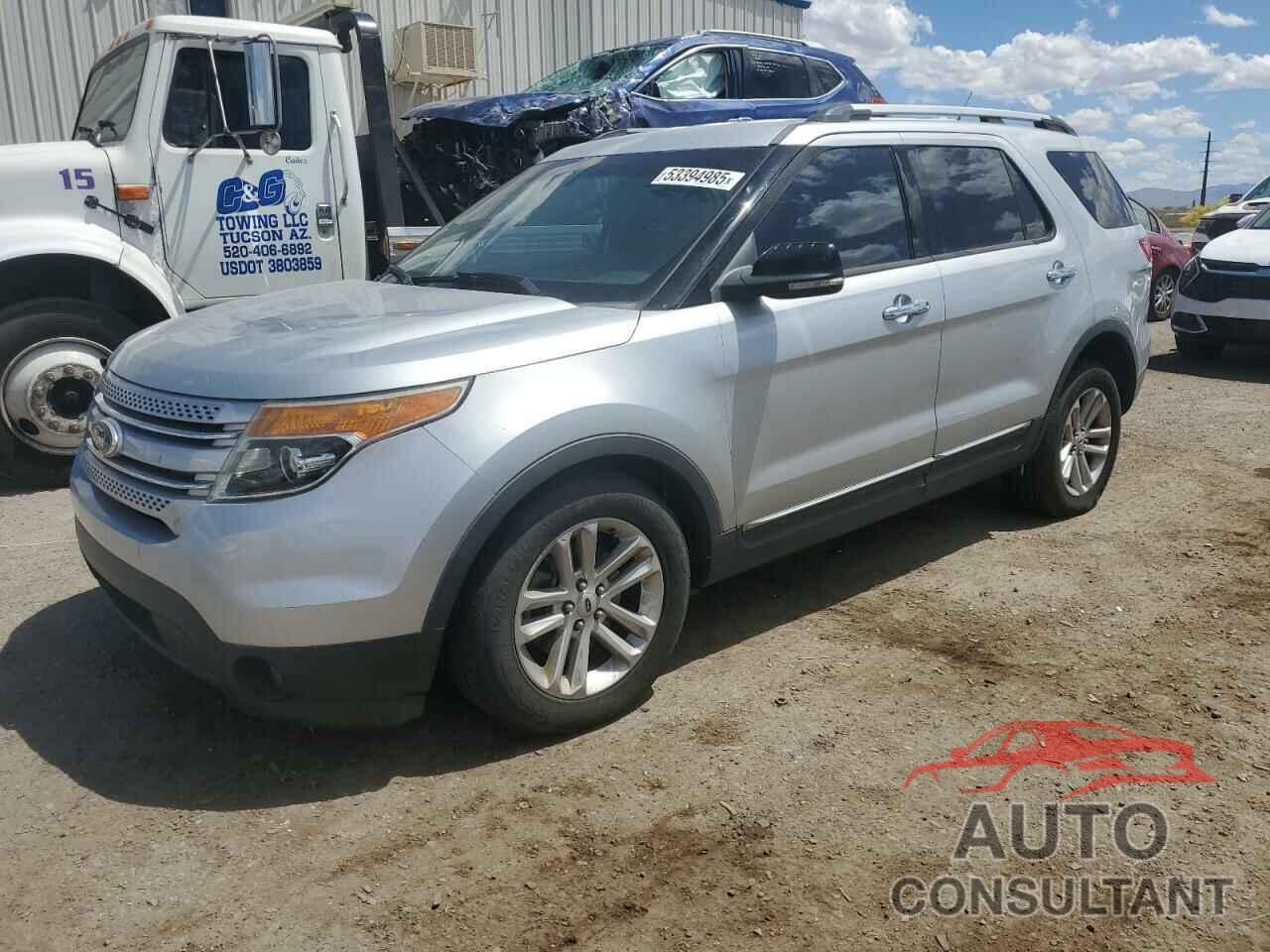 FORD EXPLORER 2013 - 1FM5K7D93DGA41586