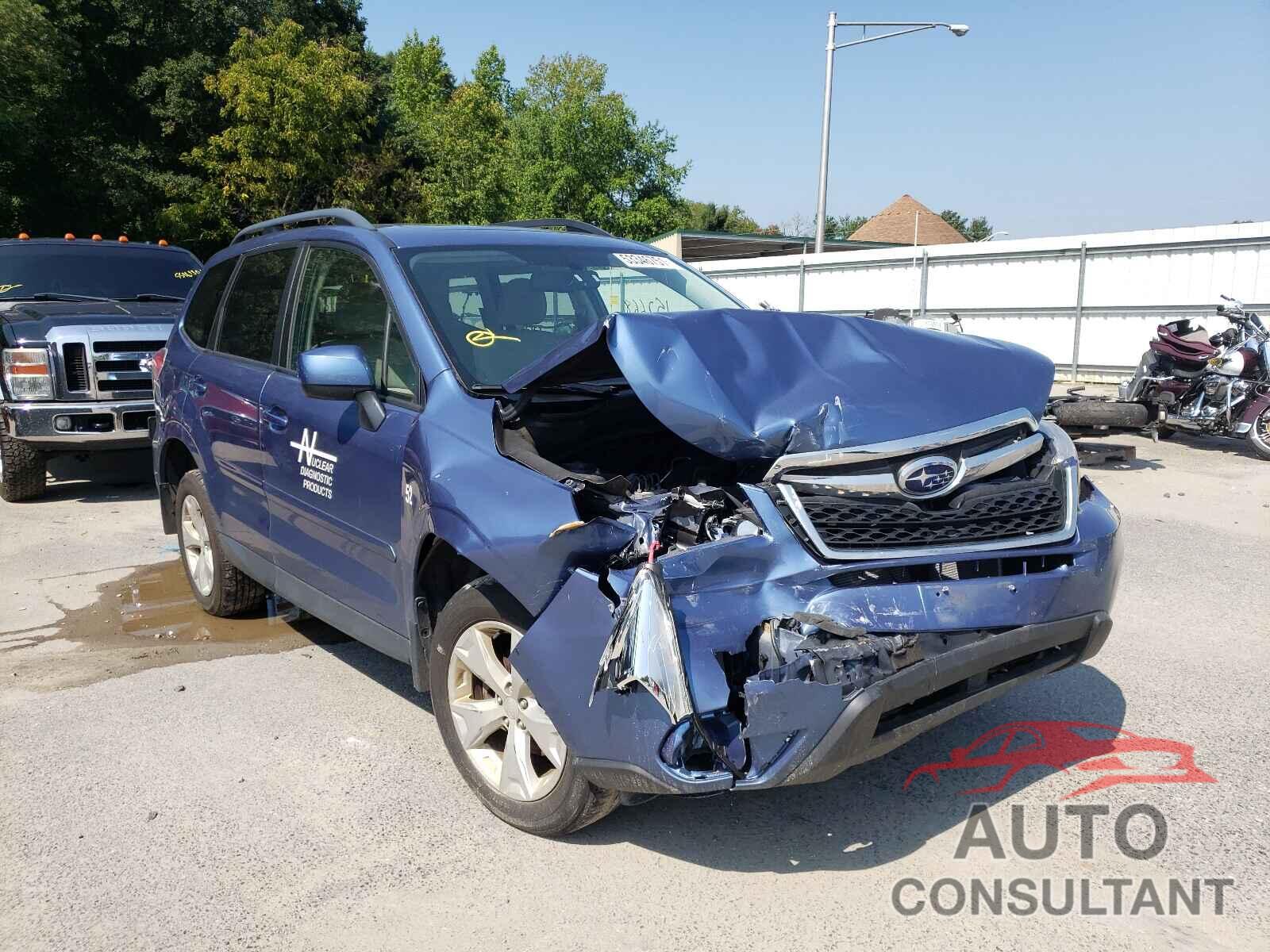 SUBARU FORESTER 2016 - JF2SJADCXGH439042