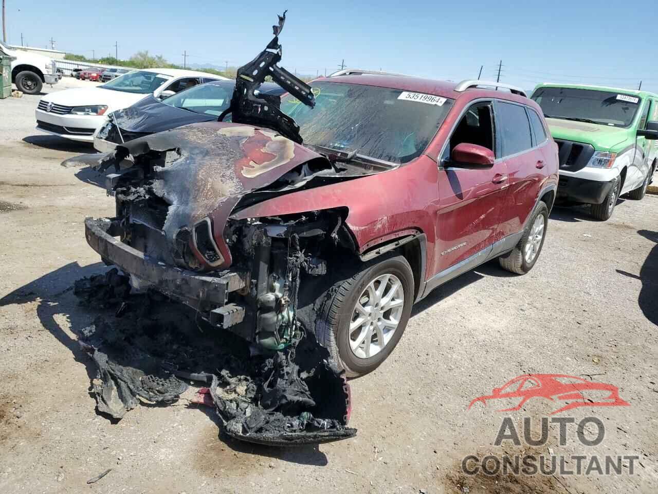 JEEP GRAND CHER 2017 - 1C4PJLCB2HD233540