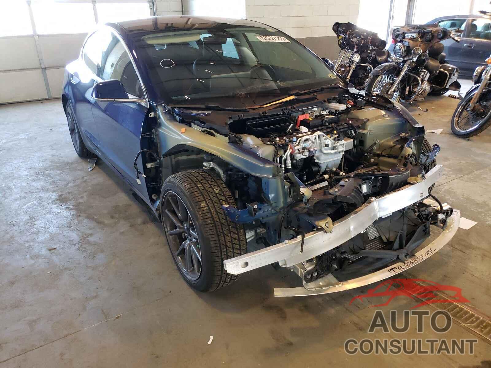 TESLA MODEL 3 2018 - 5YJ3E1EAXJF008969