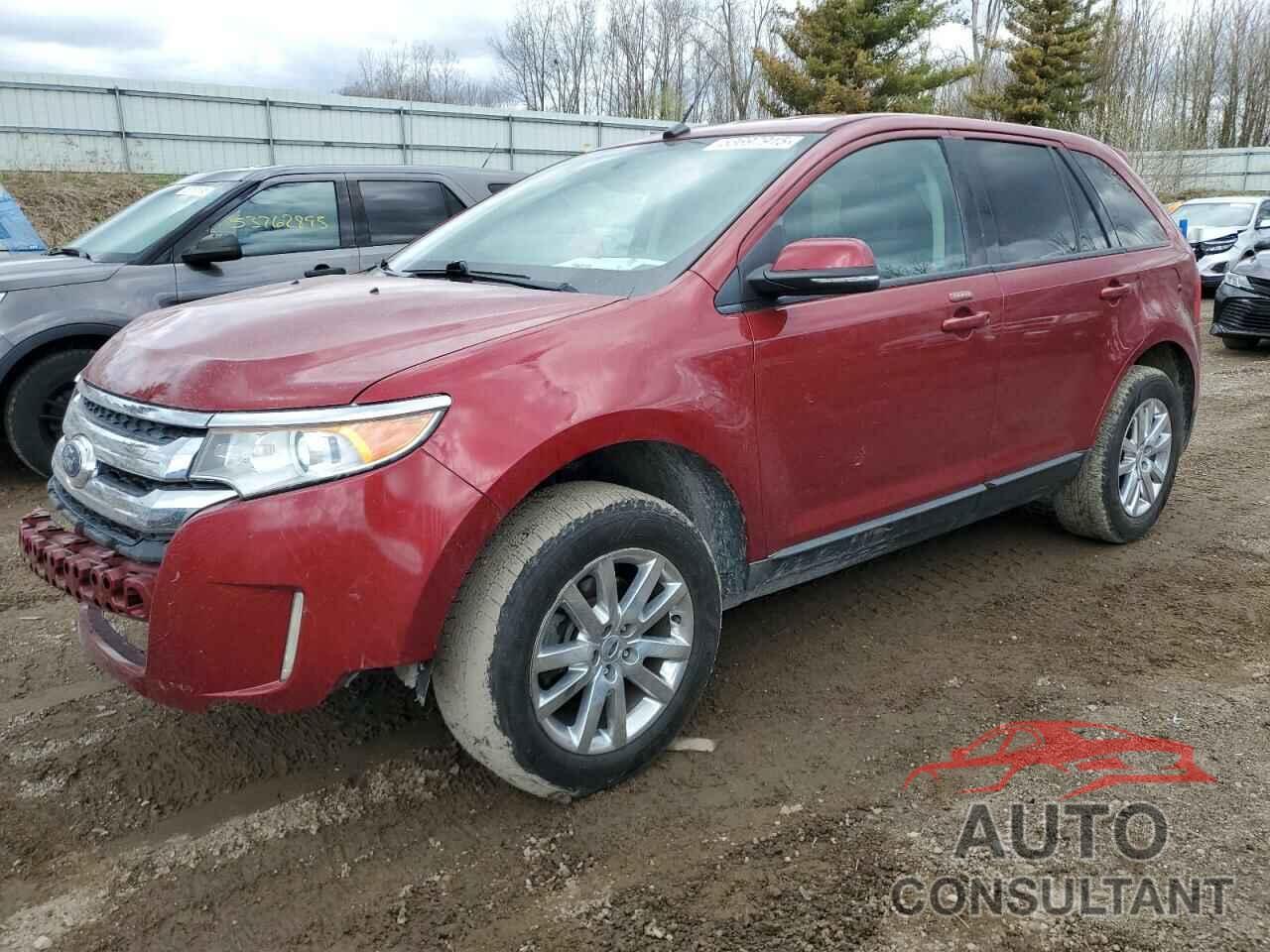 FORD EDGE 2014 - 2FMDK3JC0EBB40881