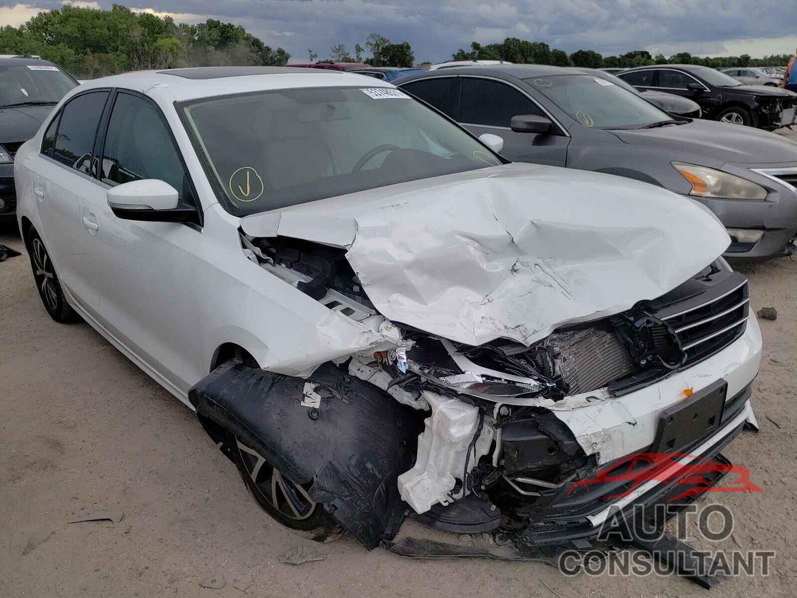 VOLKSWAGEN JETTA 2017 - 3VWB67AJ5HM296744