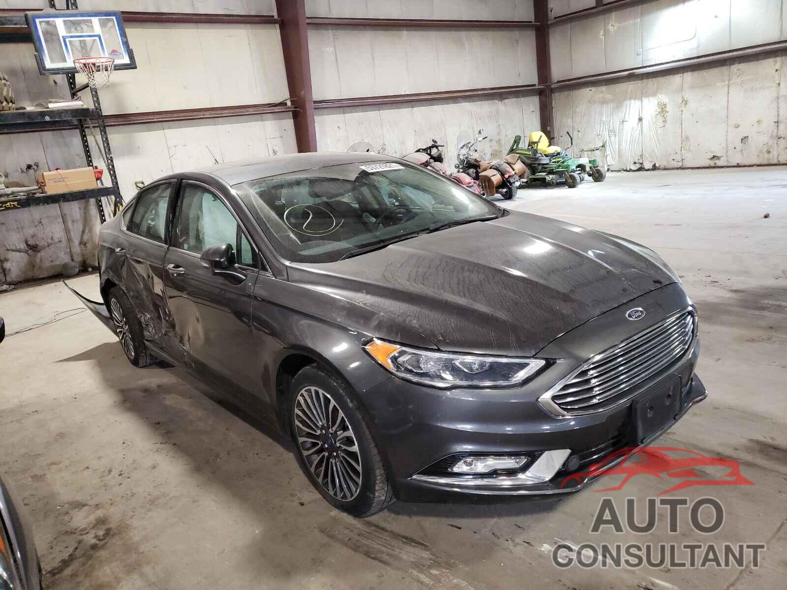 FORD FUSION 2017 - 3FA6P0T92HR101316