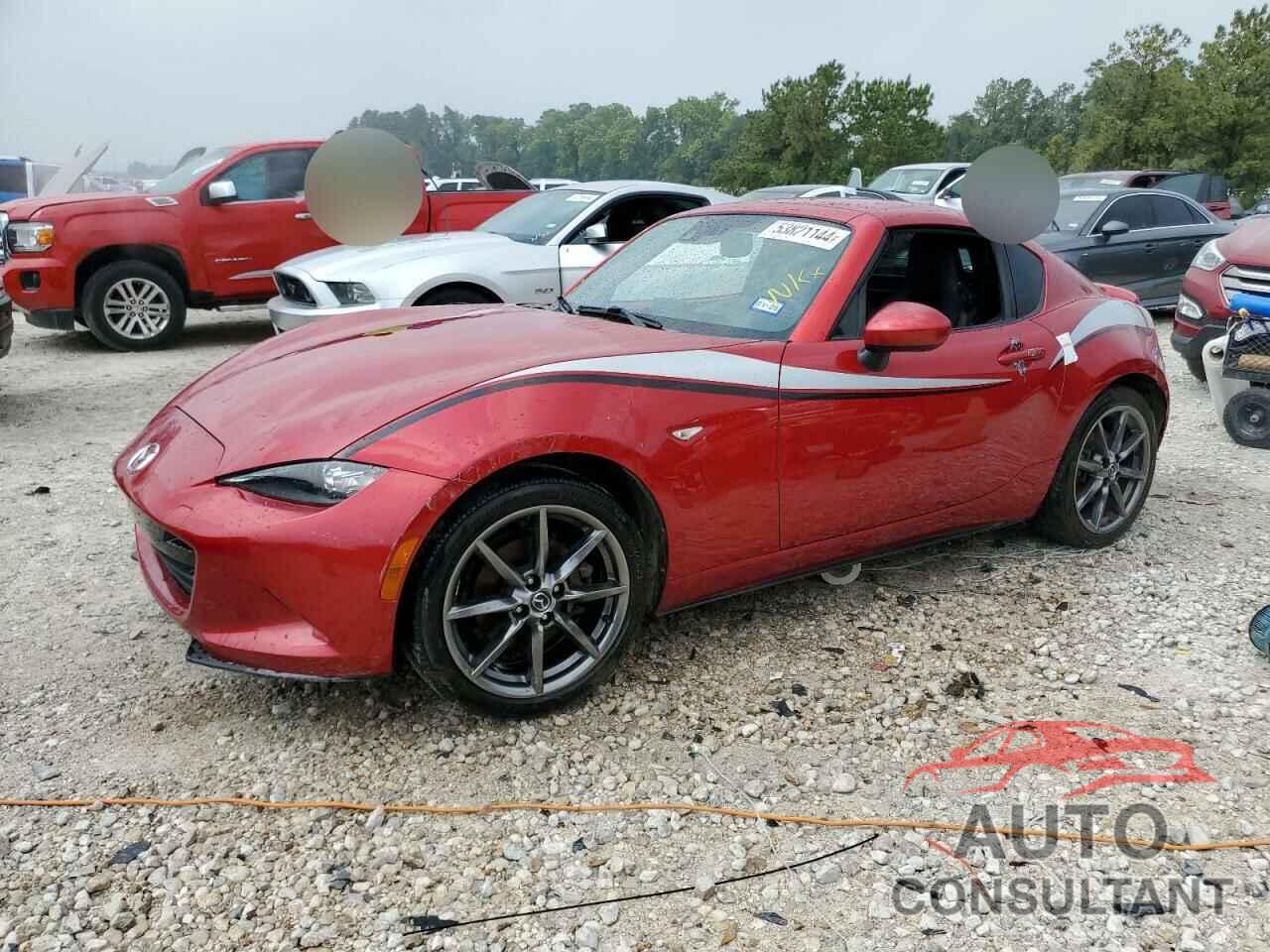 MAZDA MX5 2017 - JM1NDAM71H0107349