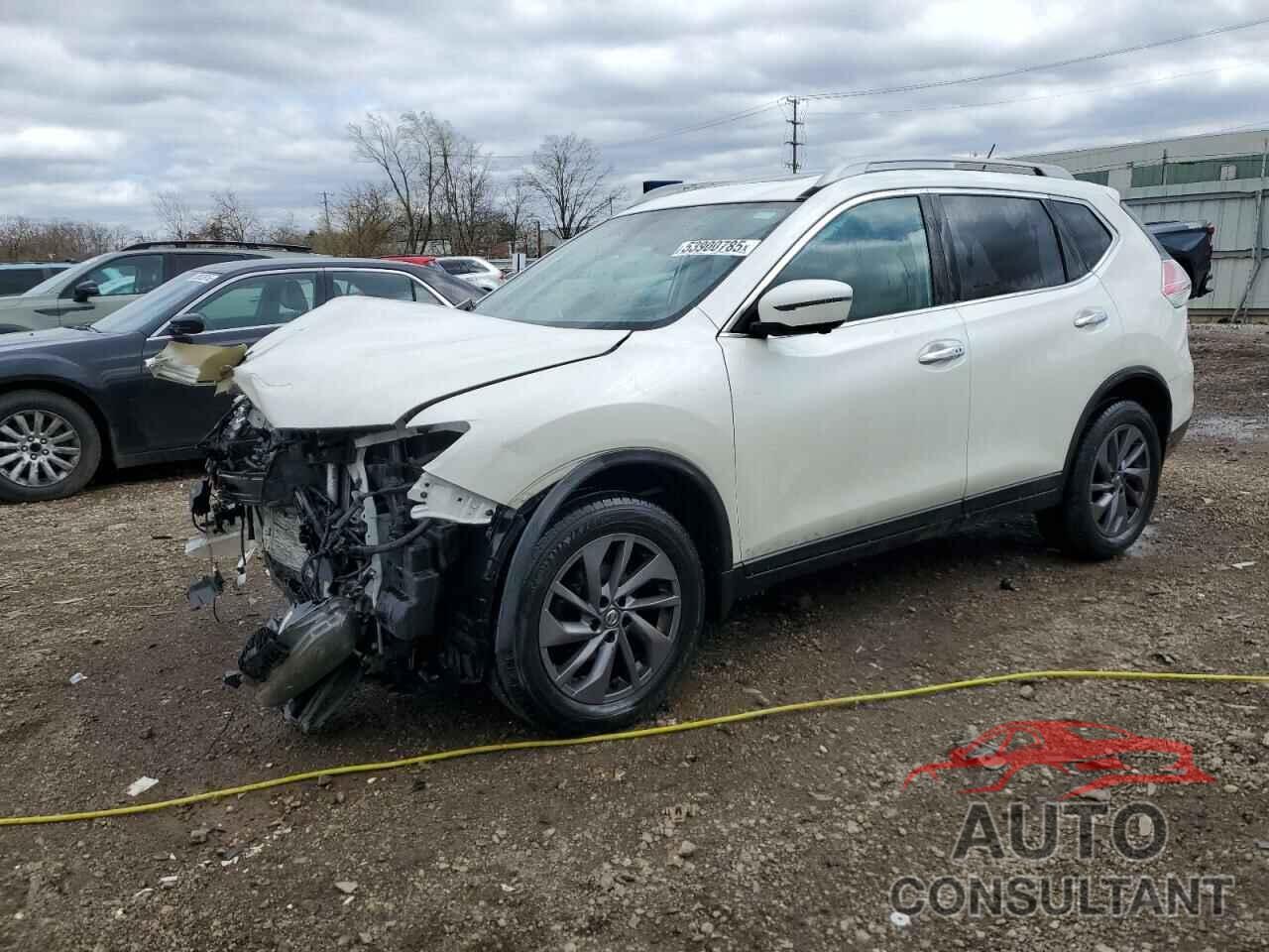 NISSAN ROGUE 2016 - 5N1AT2MV0GC825344