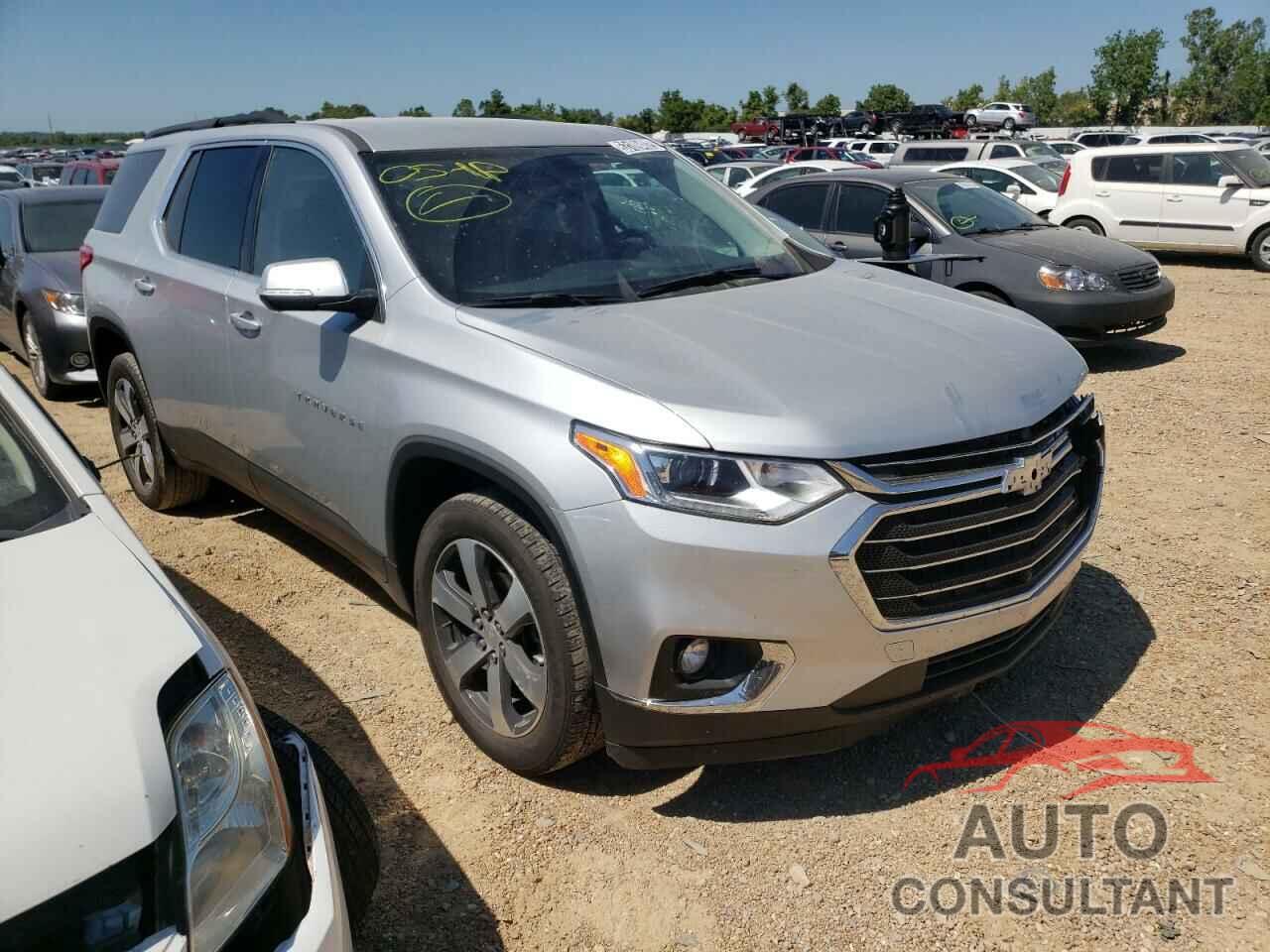 CHEVROLET TRAVERSE 2021 - 1GNERHKW3MJ214371