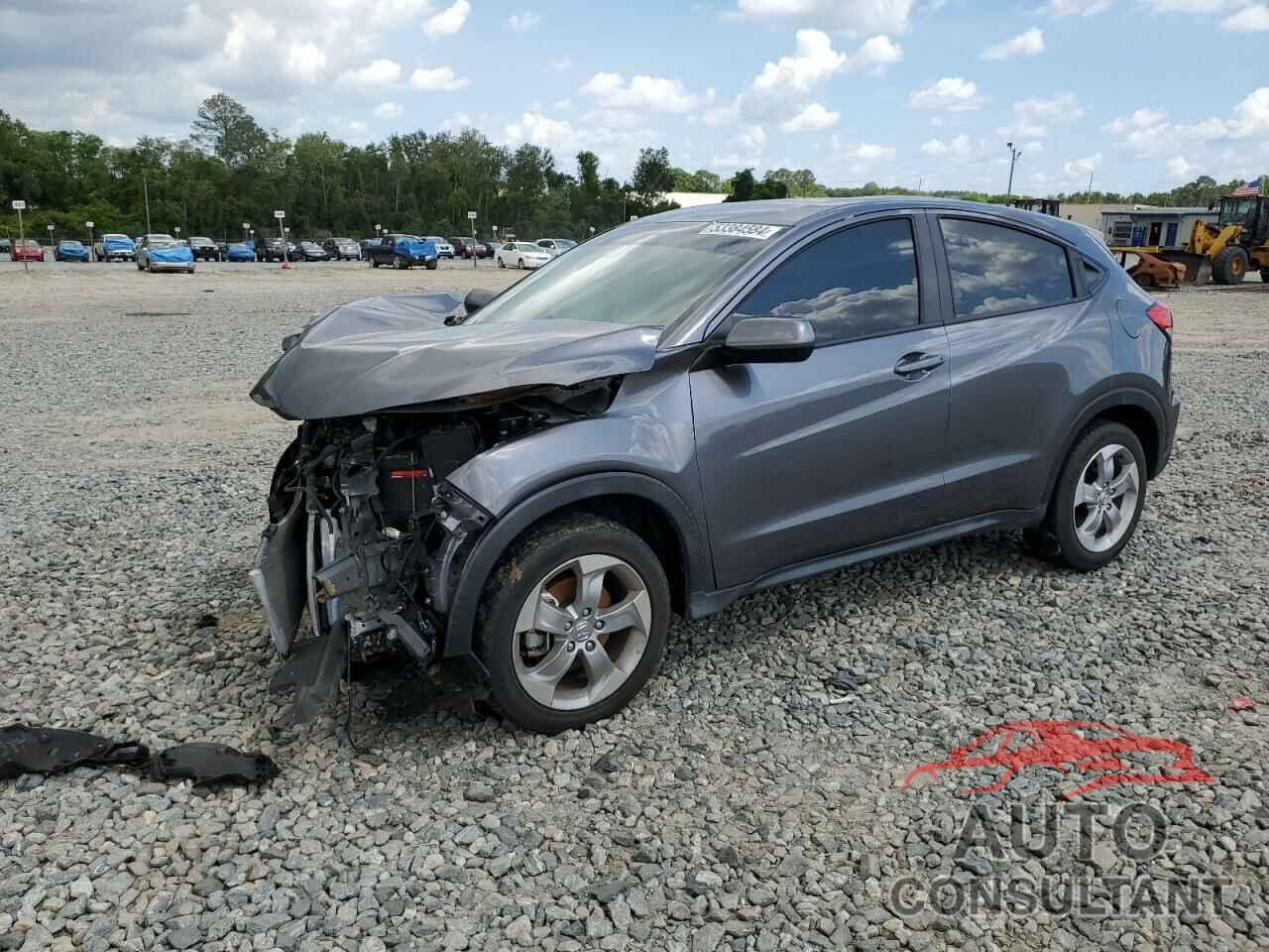 HONDA HR-V 2020 - 3CZRU6H33LM700927