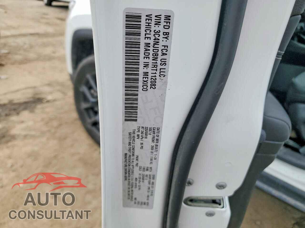 JEEP COMPASS 2024 - 3C4NJDBN1RT112082