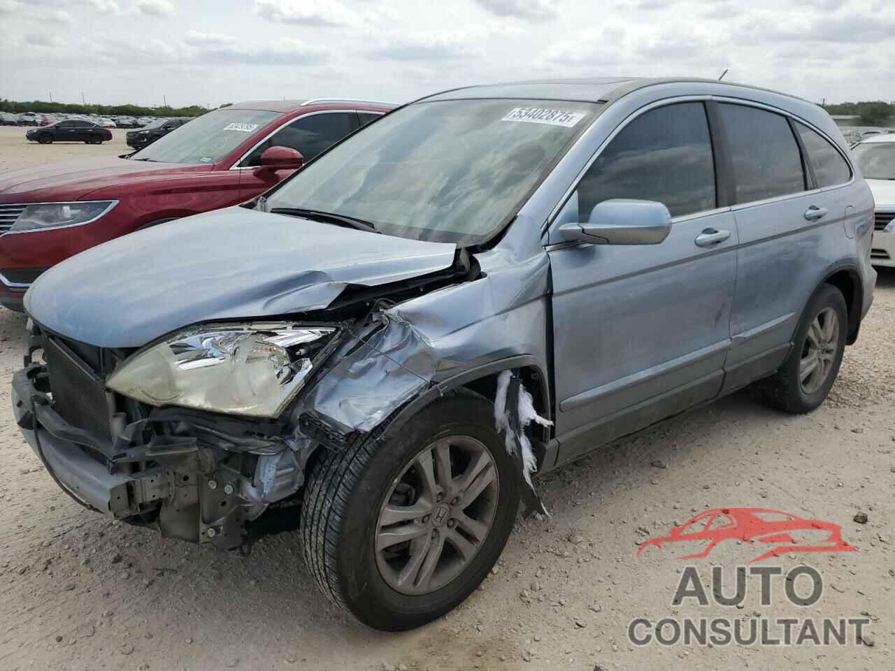 HONDA CRV 2010 - 5J6RE3H76AL011977