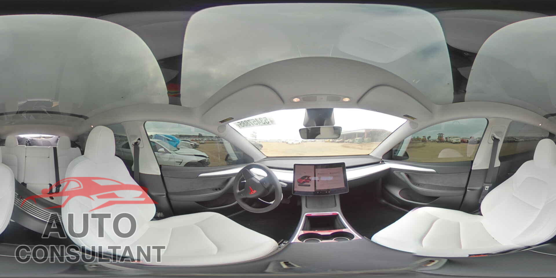 TESLA MODEL Y 2025 - 7SAYGAEE2SF312868