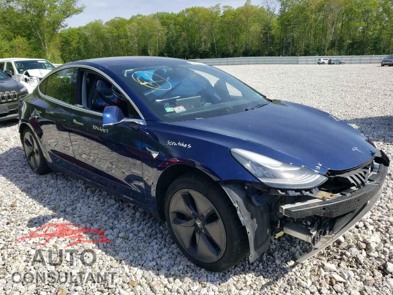 TESLA MODEL 3 2018 - 5YJ3E1EB1JF063612