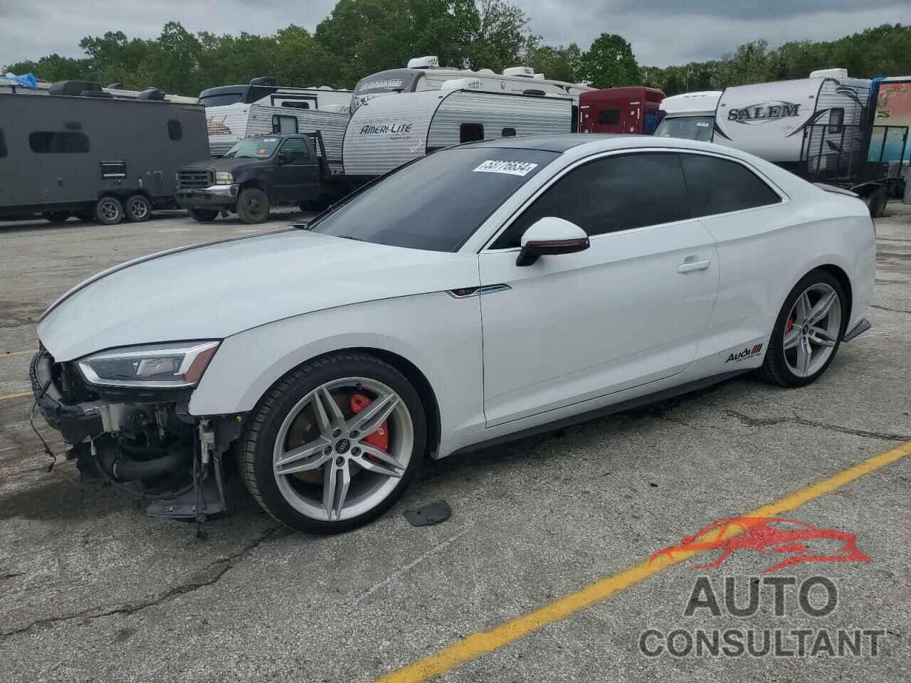 AUDI A5 2018 - WAUUNAF50JA062633