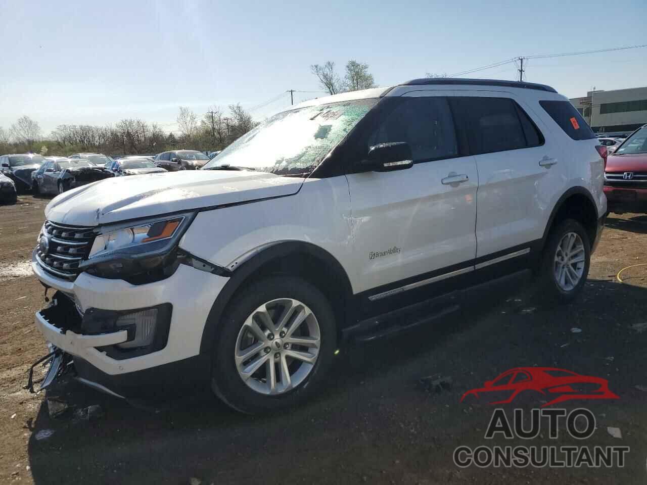 FORD EXPLORER 2016 - 1FM5K7D81GGC62521