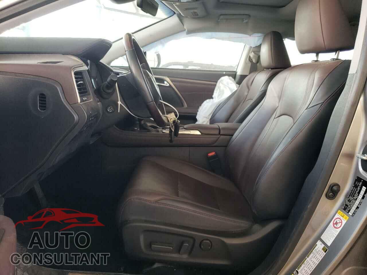 LEXUS RX350 2017 - 2T2ZZMCA1HC078275