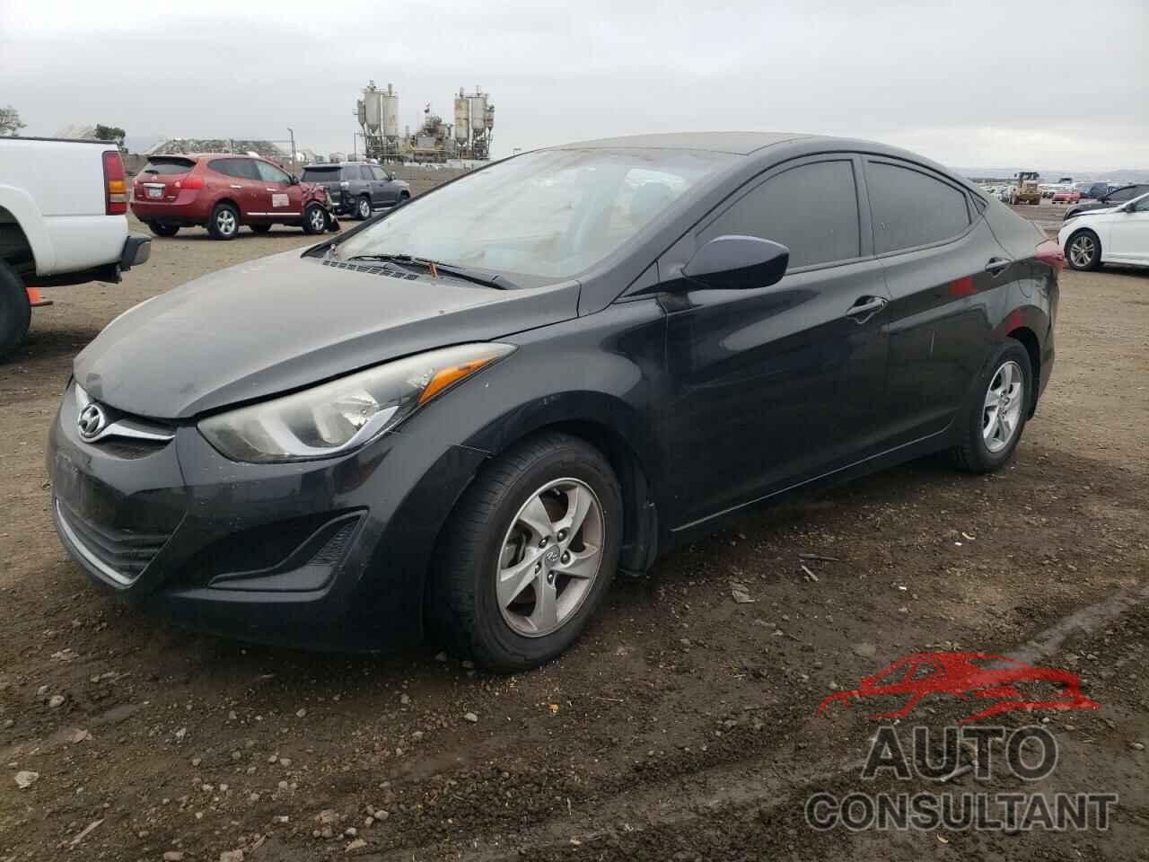 HYUNDAI ELANTRA 2015 - 5NPDH4AE3FH602740