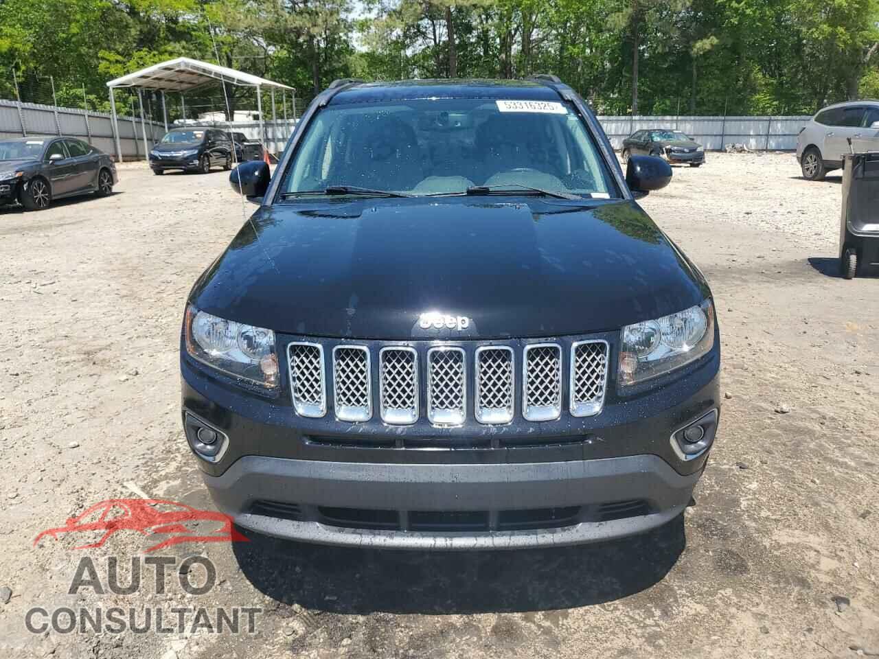 JEEP COMPASS 2017 - 1C4NJDEB4HD190216