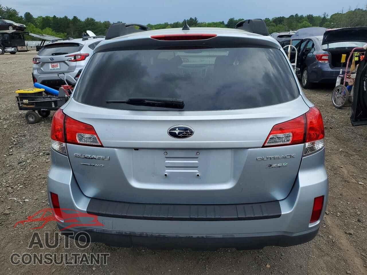SUBARU OUTBACK 2014 - 4S4BRBLC2E3257212