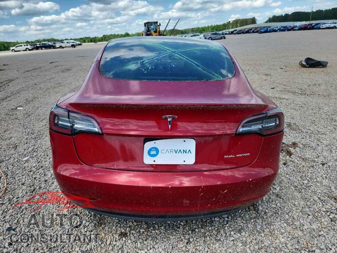 TESLA MODEL 3 2021 - 5YJ3E1EB5MF862278