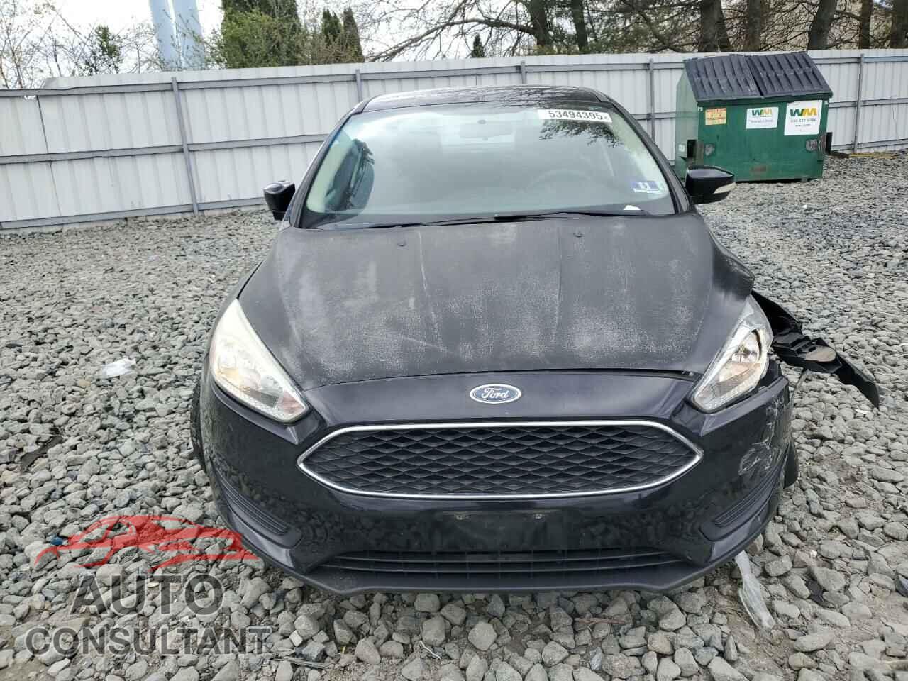 FORD FOCUS 2017 - 1FADP3F22HL259810