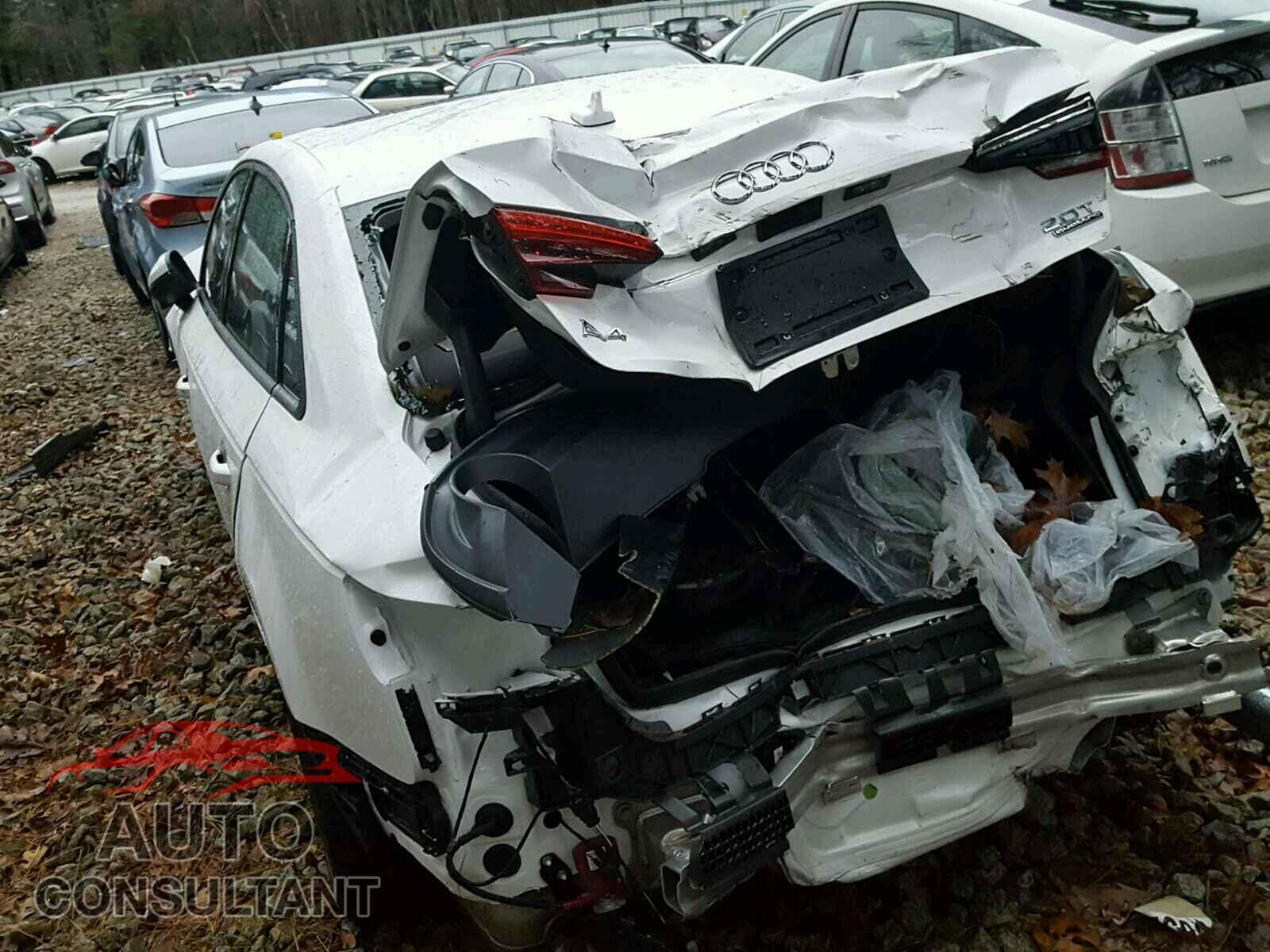 AUDI A4 2017 - WAUDNAF48HN054791