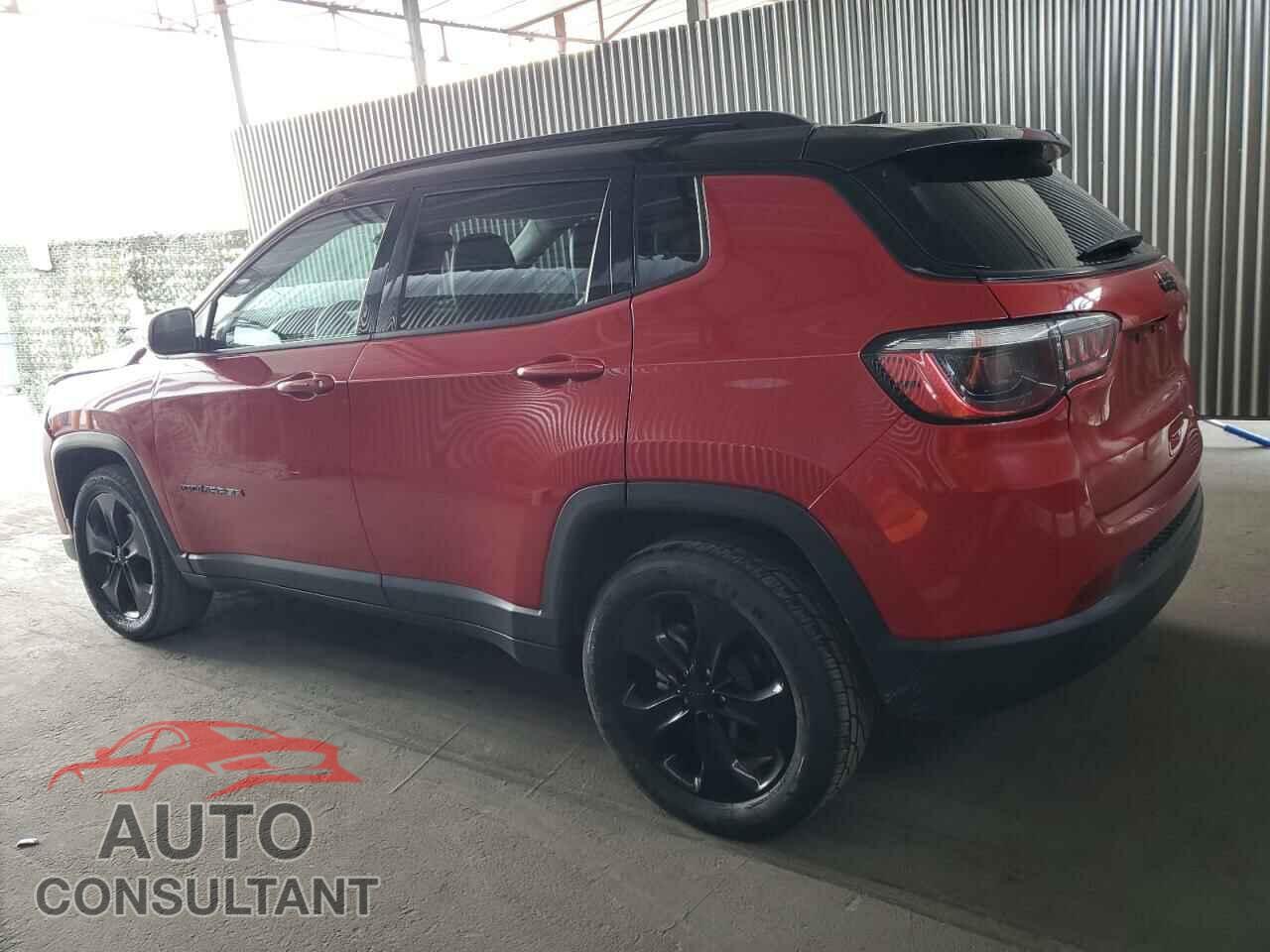 JEEP COMPASS 2021 - 3C4NJDBB2MT603484