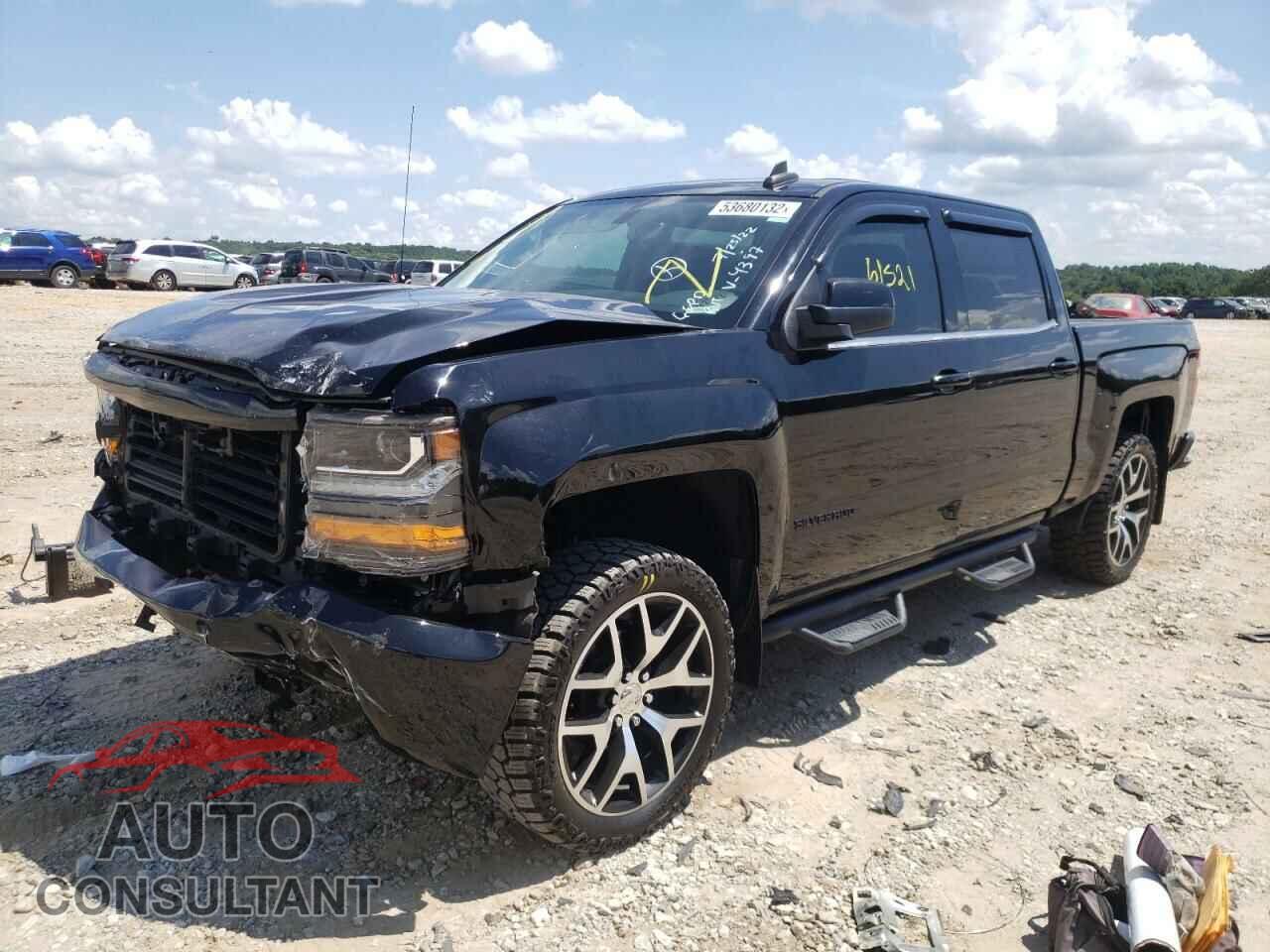 CHEVROLET SILVERADO 2018 - 3GCPCPEC0JG614397