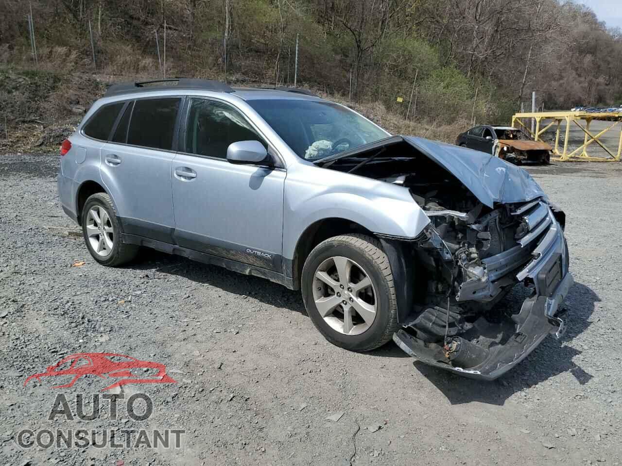 SUBARU OUTBACK 2014 - 4S4BRBLC8E3212386