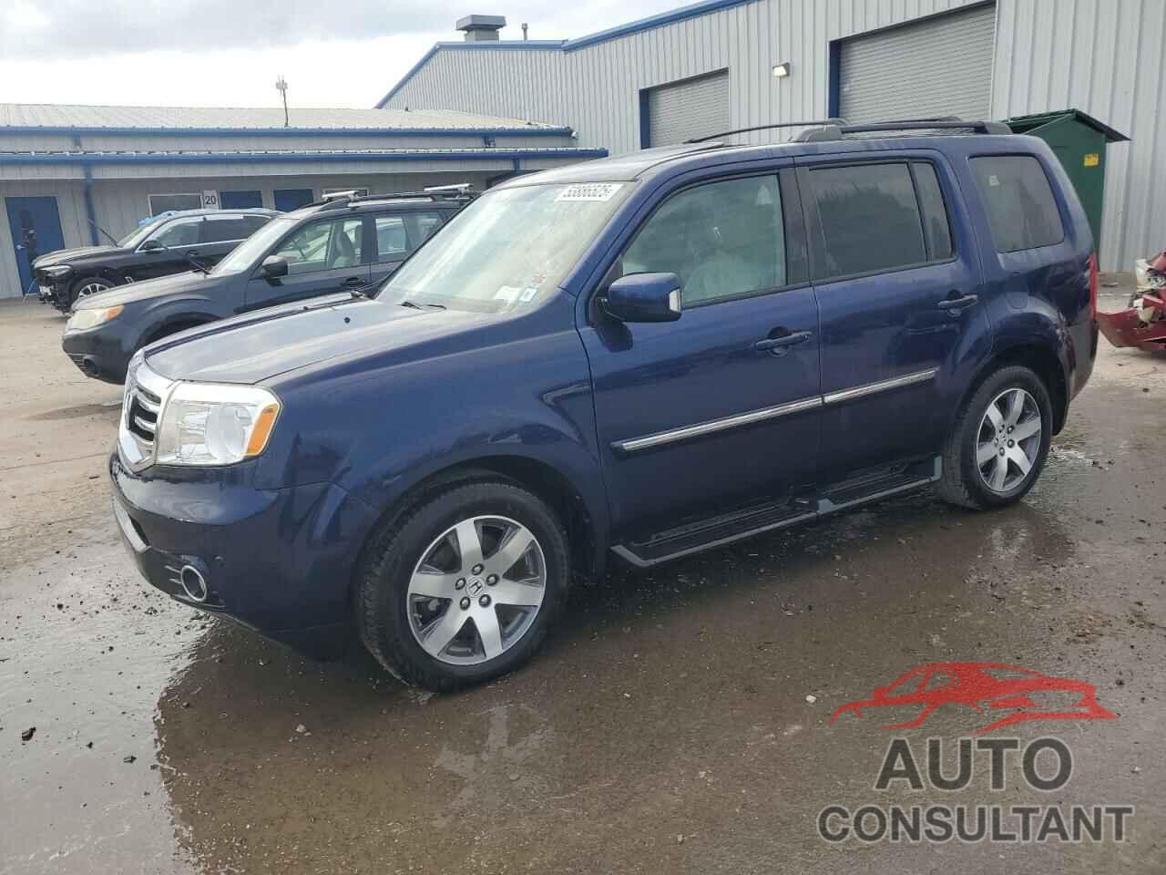 HONDA PILOT 2013 - 5FNYF4H97DB053443