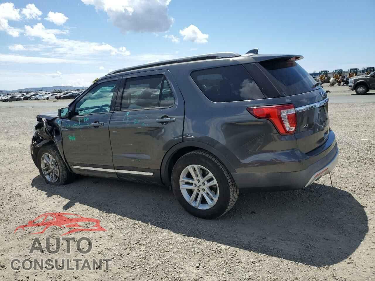 FORD EXPLORER 2017 - 1FM5K7D84HGC21804