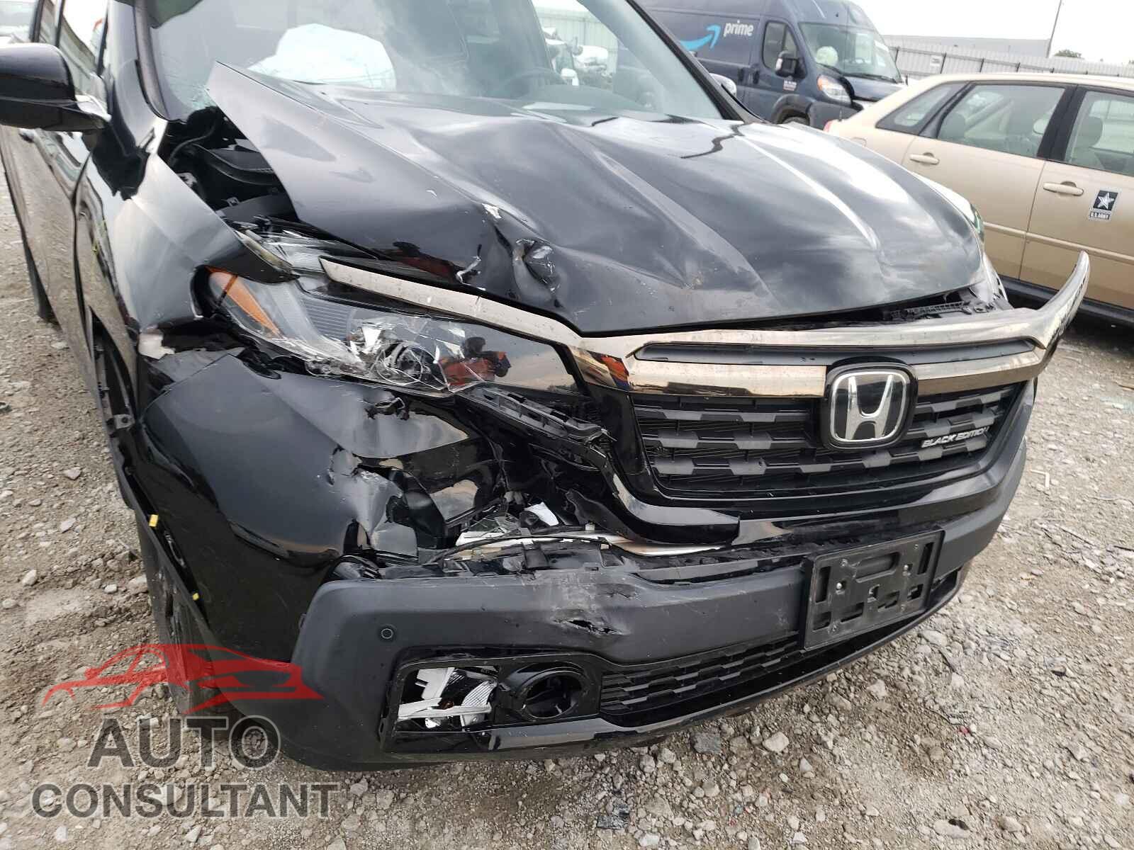 HONDA RIDGELINE 2017 - 5FPYK3F86HB009222
