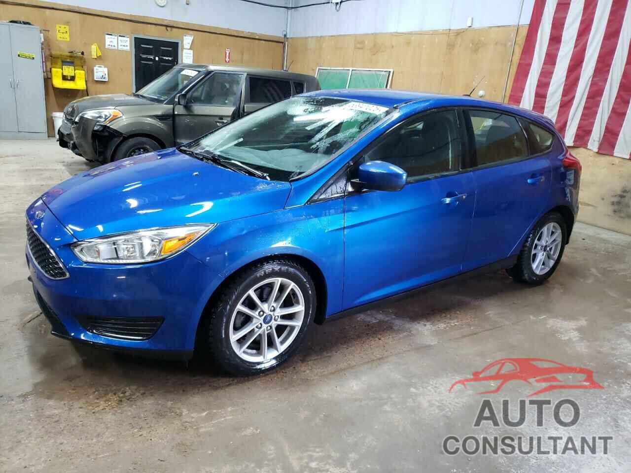 FORD FOCUS 2018 - 1FADP3K22JL207962