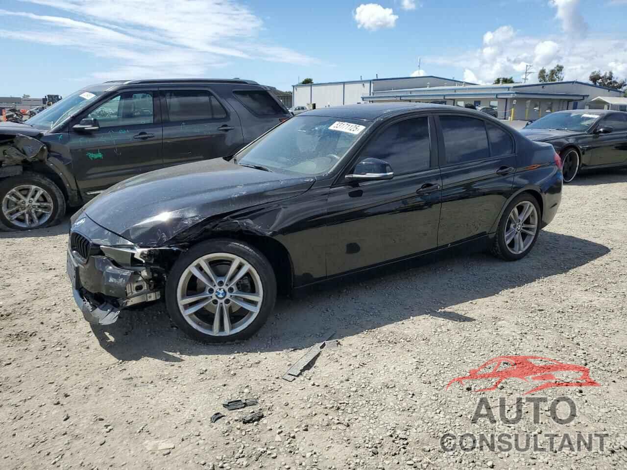 BMW 3 SERIES 2016 - WBA8E1G53GNU12421