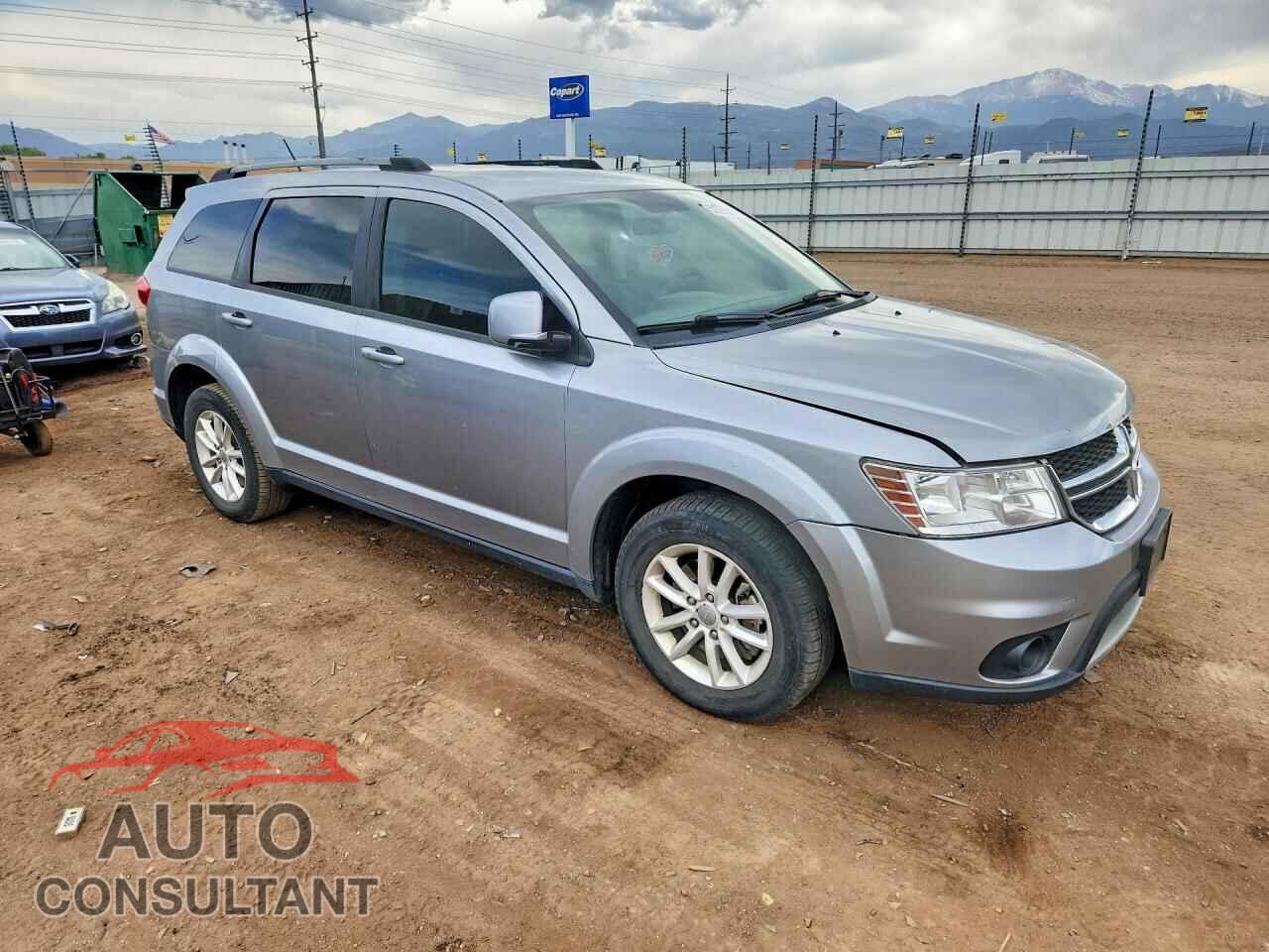 DODGE JOURNEY 2017 - 3C4PDCBG0HT589127