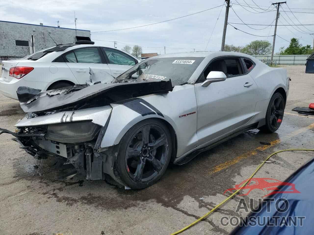 CHEVROLET CAMARO 2017 - 1G1FF1R74H0185527