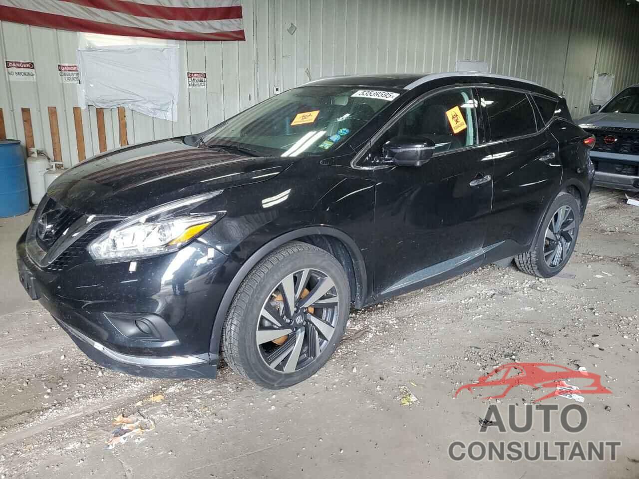 NISSAN MURANO 2017 - 5N1AZ2MH3HN135439