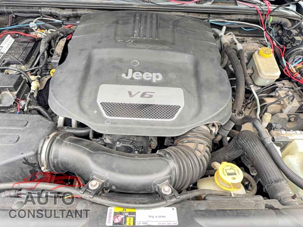 JEEP WRANGLER 2015 - 1C4AJWAG8FL718516